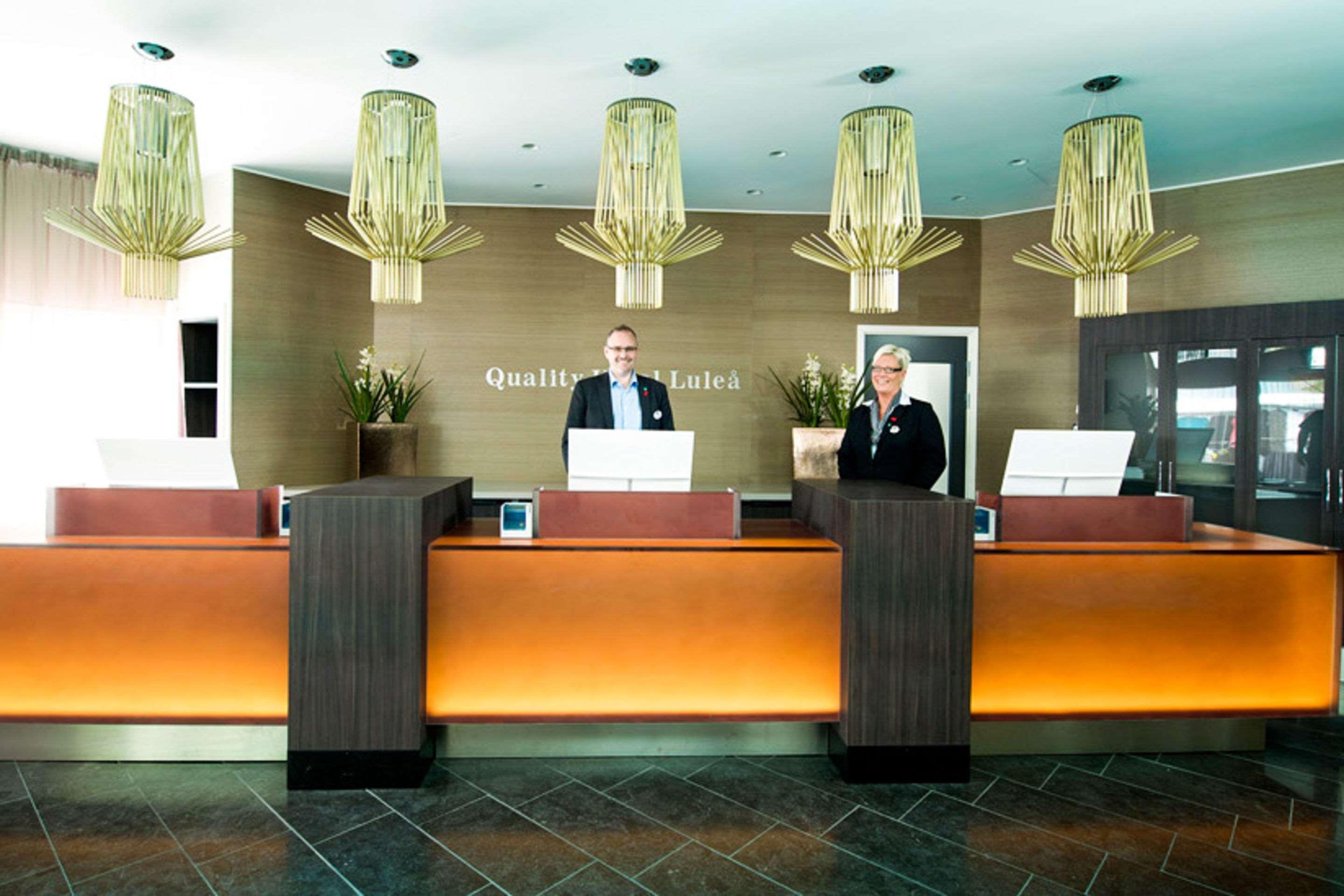 Quality Hotel Luleå Kültér fotó