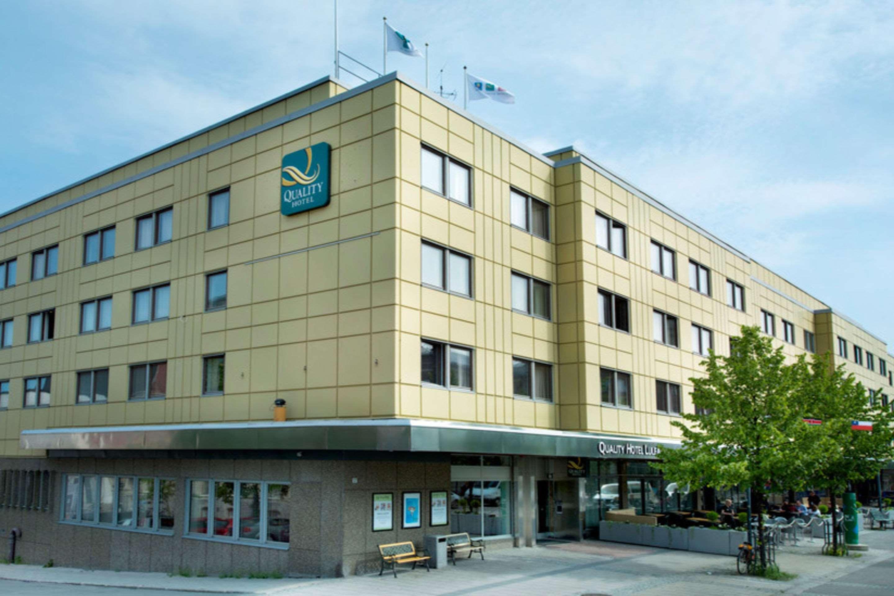 Quality Hotel Luleå Kültér fotó