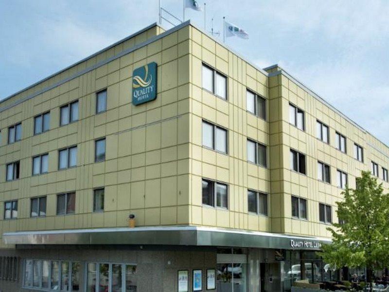 Quality Hotel Luleå Kültér fotó