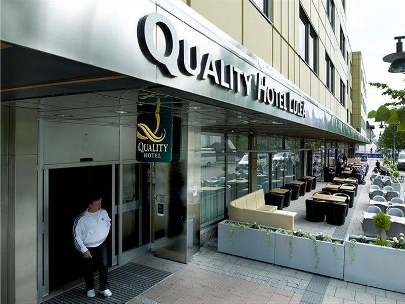 Quality Hotel Luleå Kültér fotó