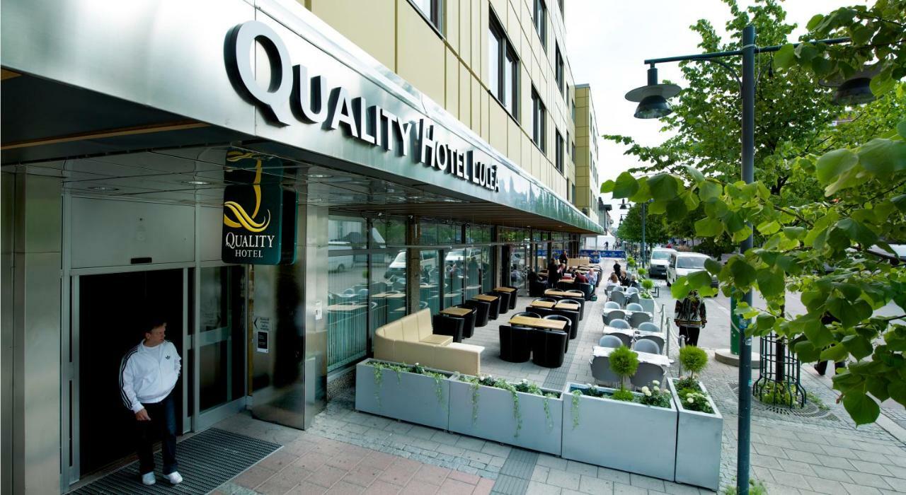 Quality Hotel Luleå Kültér fotó