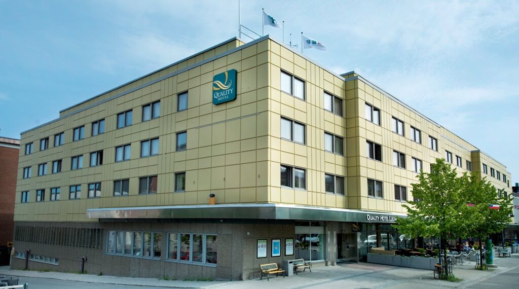 Quality Hotel Luleå Kültér fotó